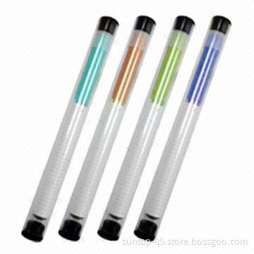 Electronic Cigarettes, Sized 114 x 9.2mm, 280mAh Capacity, Blister Packing